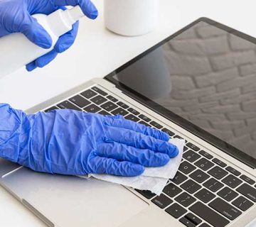 مراحل ضدعفونی کردن کامپیوتر