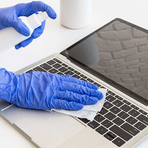 مراحل ضدعفونی کردن کامپیوتر