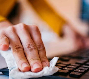 تمیز کردن هارددیسک