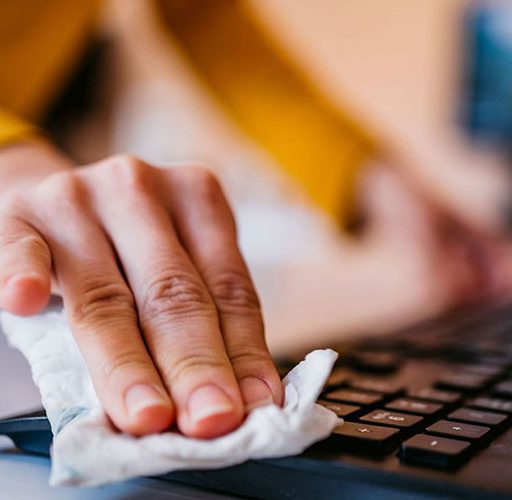 تمیز کردن هارددیسک